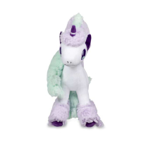 Authentic Pokemon Center Plush Galar Ponyta 30cm
